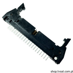 67068-8000 USB-B Socket + Kink THT MOLEX