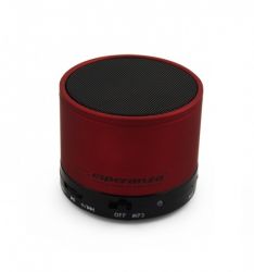 Głośnik przenośny bluetooth RITMO bordowy