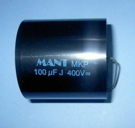 100uF/400V AUDIO KOND.MKP MANT