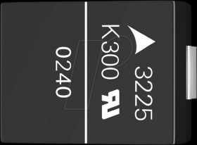 B72650M271K72 SMD-Varistor, 3225, 275 V