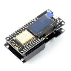 Moduł D-duino - ESP8266 + wyświetlacz OLED 0,9