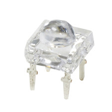 LED, THT, RGB, 4-Pin, 3 V, 4,4 V, 80°, Bivar, Orca R