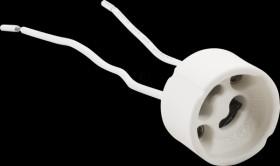 1538023 Lamp holder, GU10, white