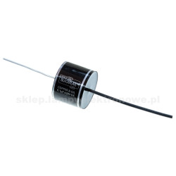 Kondensator 0.10uF/630V Copper-Oil-Capacitor BLACKPLATE TAD