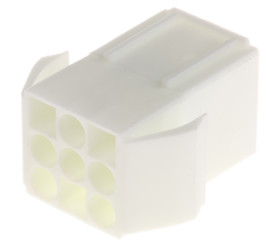 Obudowa złącza PCB, 3-rzęd., żeńska, materiał: nylon, JST, EL