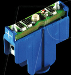 5.05.511.747/1600 FS - LED Clip for QC Series - Blue LED, 24 V DC