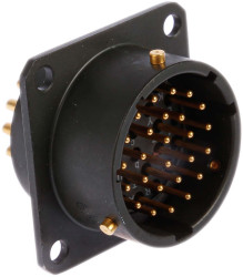 Złącze 26-pinowe Żeński Amphenol Limited Męski Montaż w puszce MIL-DTL-26482 rozmiar 16