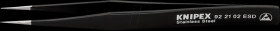 92 21 02 ESD Universal tweezers, ESD, stainless steel