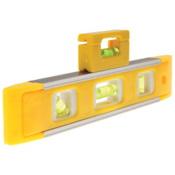 BlueSpot Tools 34226 Magnetic Torpedo Level 22.5cm with Magnetic Mini Level