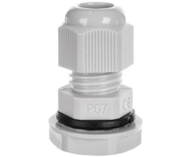 Dławnica kablowa PG7 bezhalogenowa dla kabla 3,5-6mm PG-7 89054002
