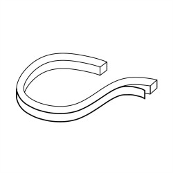 Płyta bazowa nVent SCHROFF 23130073 23130073, 1 szt.