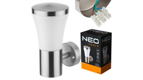 Lampa Fasadowa Zewnętrzna Elewacyjna Led 13W 23,5Cm Ip44 Neo 99-079