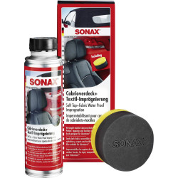 Sonax 310141 Soft Top Sealer 250ml - Seals Protects &amp; Refreshes Fabric