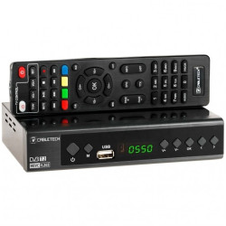 Tuner cyfrowy DVB-T2 HEVC H.265 dekoder telewizji naziemnej Cabletech URZ0336C