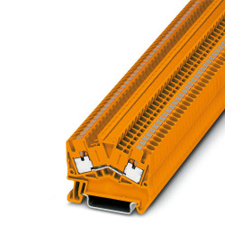 Blok zacisków przelotowych Phoenix Contact 12 → 26AWGWciskane PTS 2.5 OG 24A 800 V