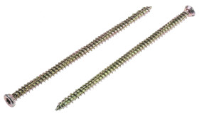 Kotwa do betonu dł 150mm M6 Stal wysokowęglowa Ø 6mm RS PRO Kotwa do betonu