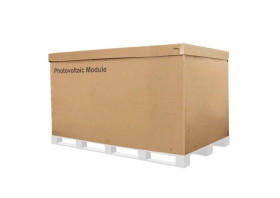 Moduł fotowoltaiczny 450 W Vertex S+ Dual Glass N-Type Black Frame 30 mm Trina - paleta 36 szt.