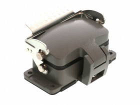 Wzmocnione złącze zasilania Molex Montaż w przegrodzie rozmiar 10B Proste