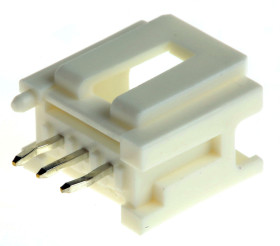 Wtyk PCB 3-pinowe raster: 2.0mm -rzędowe Molex Przewlekany 3.0A 250.0 V.