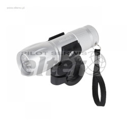 ĹšwiatĹ‚o rowerowe przednie (latarka) 9xBiaĹ‚e LED