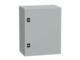 Obudowa hermetyczna natynkowa 400x500x250 mm drzwi metal płyta montażowa IP66 Spacial CRN NSYCRN54250P SCHNEIDER ELECTRIC