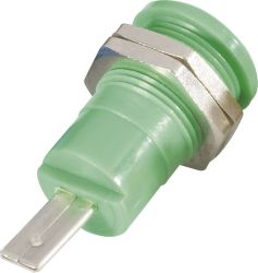 Izolowane gniazdo montażowe Schnepp BU 4600, zielone