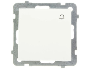 AS Przycisk /dzwonek/ ecru ŁP-6G/m/27