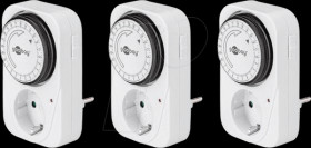 55539 Timer, analog, inside, 3 pcs