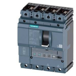 Wyłącznik zasilania Siemens 3VA2163-5HM42-0AA0 Zakres ustawienia (Prąd): 25 - 63 A Maksymalne napięcie przełączania: 690