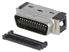 10126-6000EL Złącze ekranowane MDR, na przewód