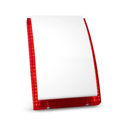 Sygnalizator zewnętrzny,optyczno-akustyczny, bezprzewodowy, 433MHz, Satel MSP-300 R