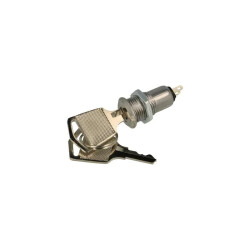 Stacyjka z kluczykiem 2-poz. 1-tor OFF-ON / S1091B / 02640