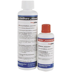 R&amp;G 888662 Clear Resin+Hardener 325g Superior Adhesion &amp; Clarity