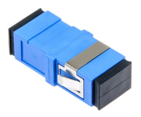 Adapter SC/UPC, SM, SIMPLEX (bez uszu)