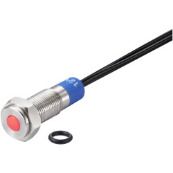 TRU COMPONENTS TC-7495112 LED bulb Red 12 V DC/AC Industrial Indicator