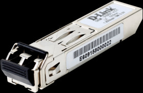 DEM-310GT Mini GBIC, 1000Base-LX, LC, Singlemode