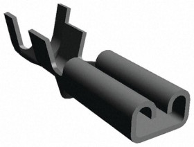 Konektor płaski Żeński 2.79 x 0.5mm długość 13.4mm Izolacja: Nieizolowane Cyna