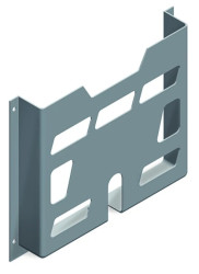 Kieszeń na dokumenty A3 gł.35 szara z tworzywa NSYDPA3