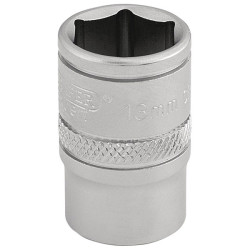 Draper Expert 16539 3/8&quot; Sq. Dr. 6 Point Metric Socket (13mm)