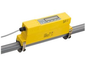 Przepływomierz do płynów 0,1 m/s → 10 m/s Stały ultradźwiękowy przepływomierz