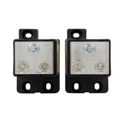 Zacisk szeregowy zabezpieczający Bezpiecznik modułowy 3.92 x 3.93cal 400A 2.5kV