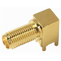 Molex 732512200 SMA Connector Right-angle PCB 50&#x3C9; Nickel Plated