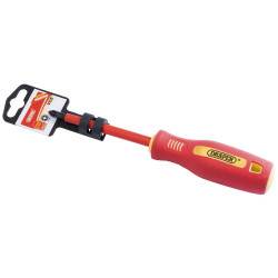 Draper 46534 No: 2 x 100mm Fully Insulated Soft Grip PZ TYPE Screwdriver.