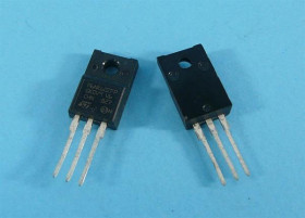 6NK60ZFP-STP N 6A/600V ISO TRANZYSTOR