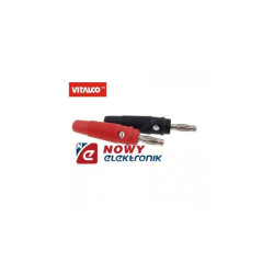 Wtyk Banan typ A LA97 przykrcane LAW54 A