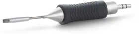 Soldering tip, chisel shaped, Ø 3.8 mm, (T x L x W) 0.4 x 19 x 2.2 mm, RTM 022 S