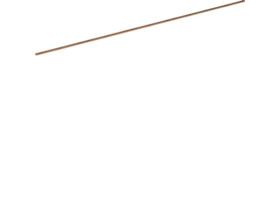 univers Z Szyny zbiorcze Cu12x5mm 5-polowe ZM15C HAGER