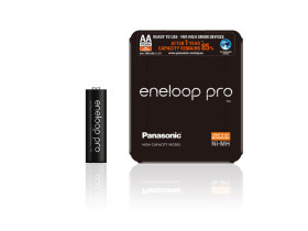 1x Akumulator R-06 AA min. 2500mAh 1,2V Panaconic Eneloop pro