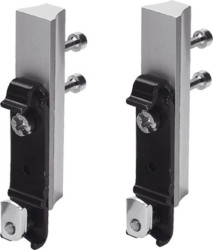 Zestaw do montażu zaworu Festo Zestaw montażowy MHAP2 Montaż na szynie H