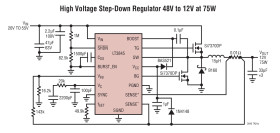 High Voltage Synchronous Current Mode Step-Down Controller with Adjustable Operating Frequency